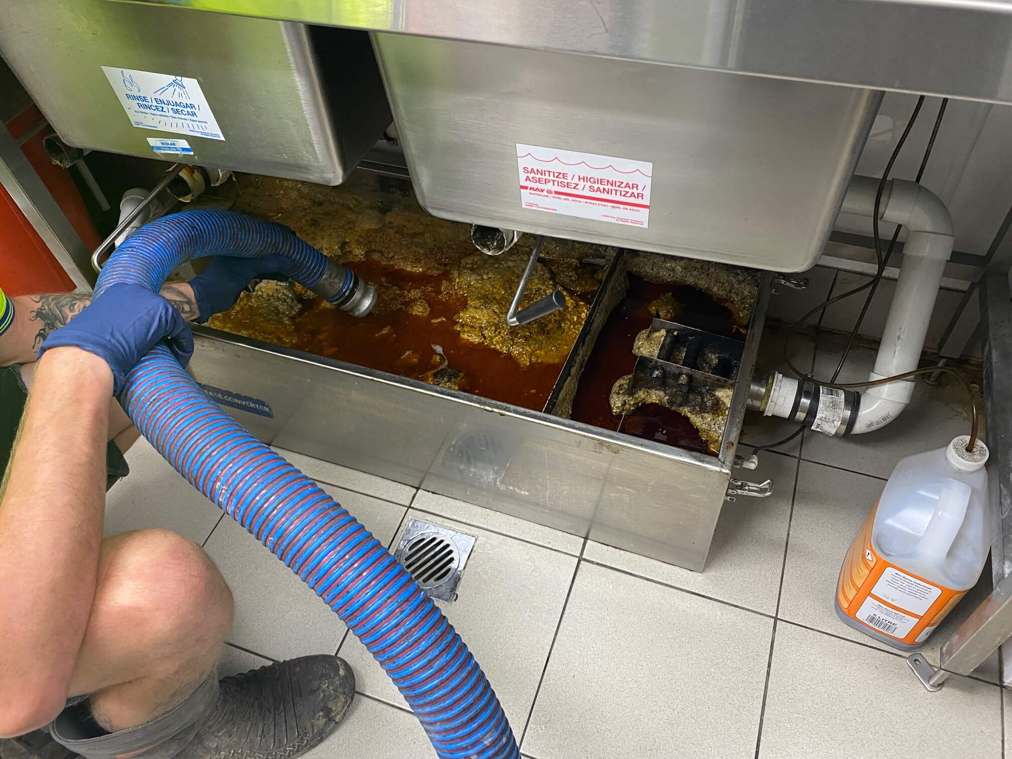 Grease Trap Cleaning in West Linn